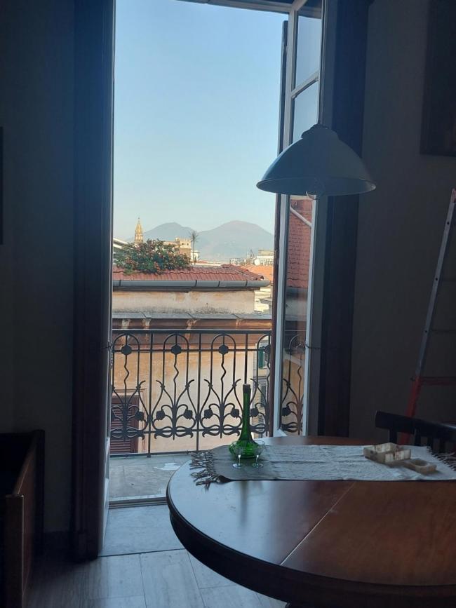 La Stanza Grande Della Luna D'Irene Neapel Exteriör bild