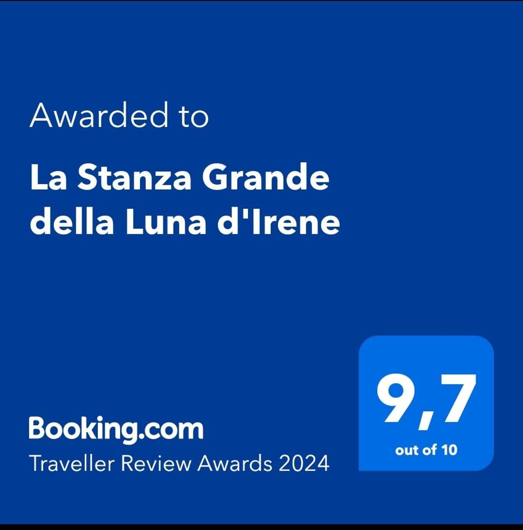 La Stanza Grande Della Luna D'Irene Neapel Exteriör bild